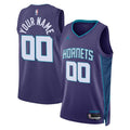 statement Jordan Hornets Purple Jersey