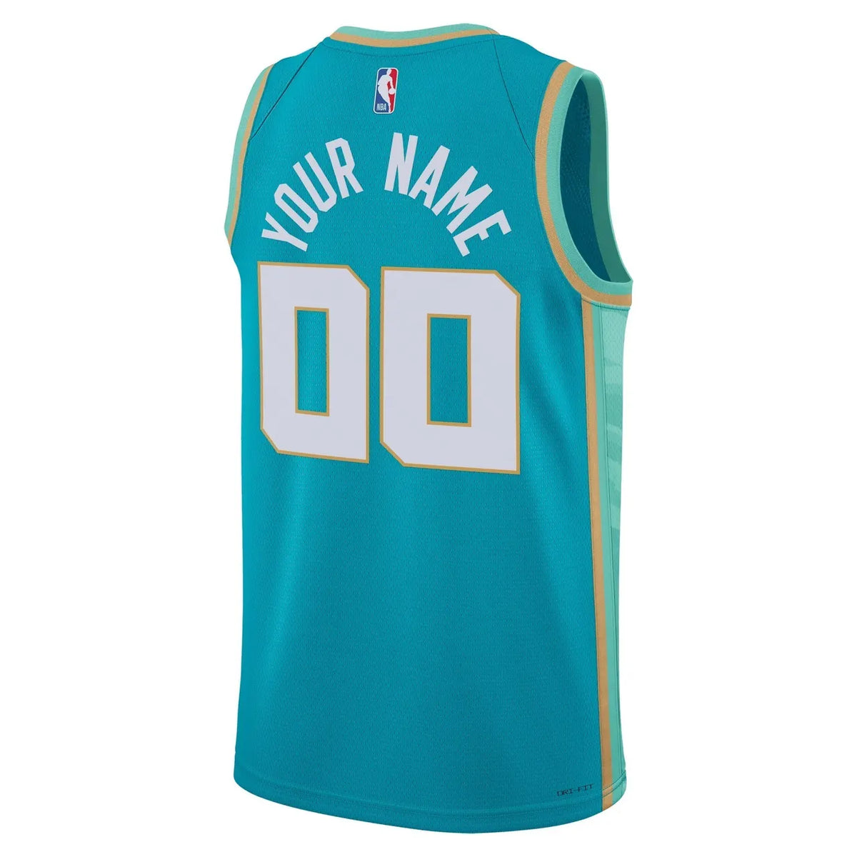 Jordan Buzz City Teal Jersey - Hình 2