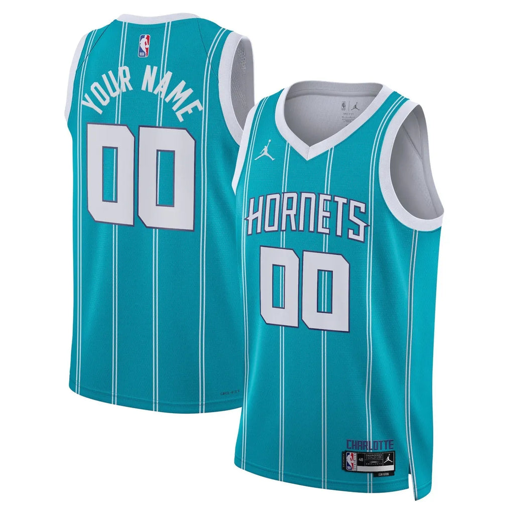 Jordan Hornets Teal Jersey icon