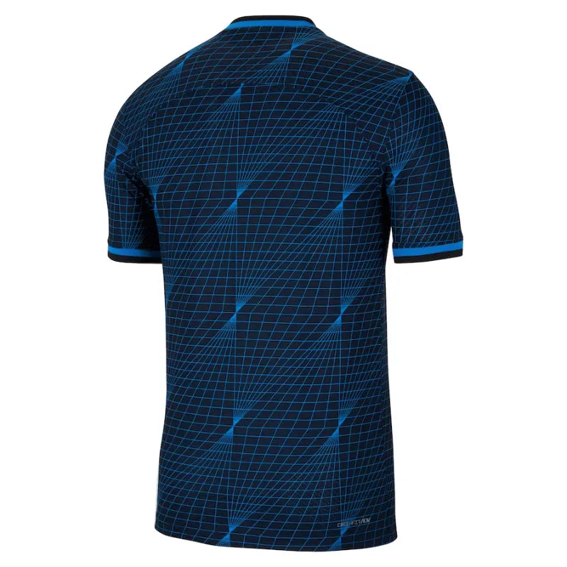 blue Nike Chelsea 2024 Away Jersey - Hình 2