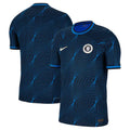 blue Nike Chelsea 2024 Away Jersey