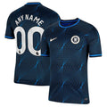 black Nike Chelsea 2024 Away Jersey