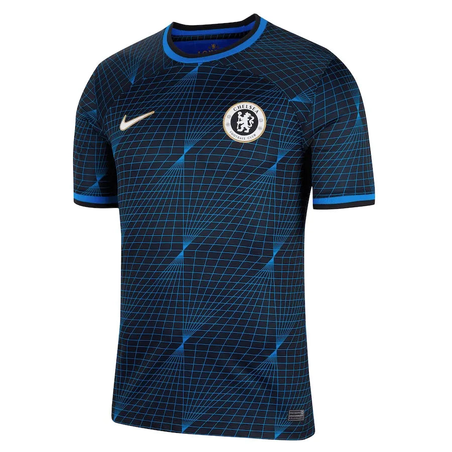 black Nike Chelsea 2024 Away Jersey - Hình 2