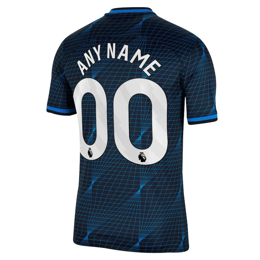 black Nike Chelsea 2024 Away Jersey - Hình 3