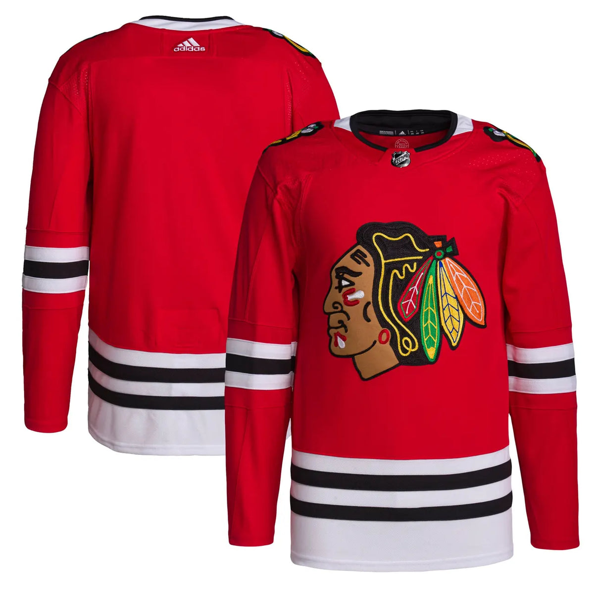 Adidas Blackhawks Home Jersey - Hình 2