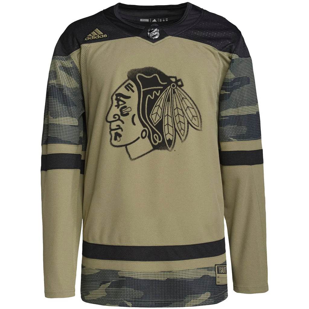 Blackhawks Salute to Service Jersey - Hình 3
