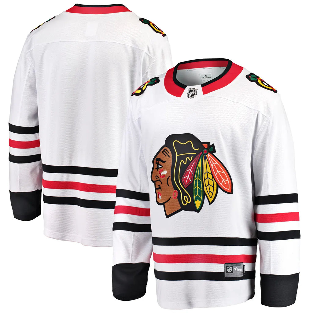 Fanatics Blackhawks White Jersey authentic - Hình 2