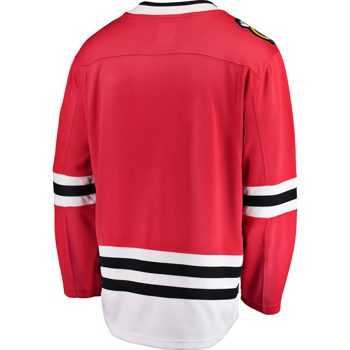 Fanatics Blackhawks Red Home Jersey - Hình 4