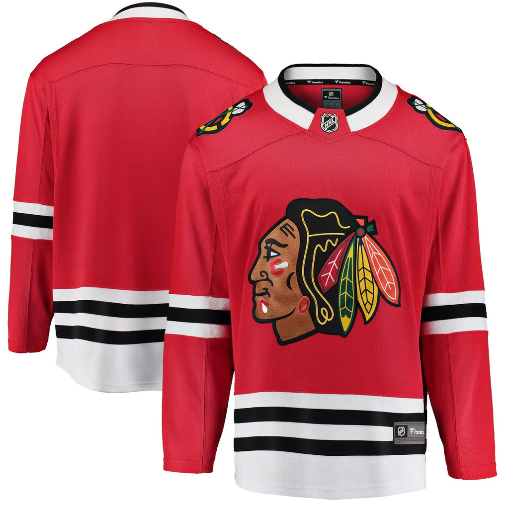 Fanatics Blackhawks Home Jersey - Hình 2