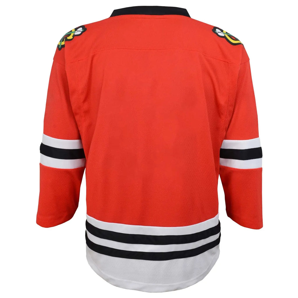 authentic Adidas Blackhawks Red Jersey - Hình 2