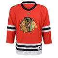 authentic Adidas Blackhawks Red Jersey