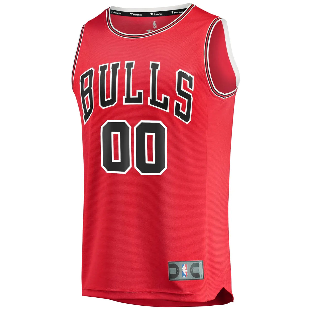 Fanatics Bulls Red Replica Jersey - Hình 3
