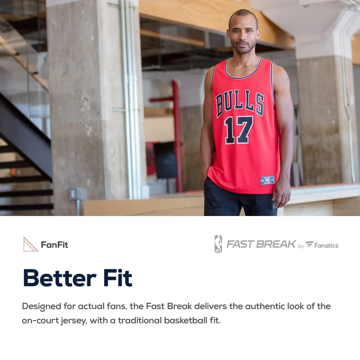fanatics Bulls White Custom Jersey - Hình 5