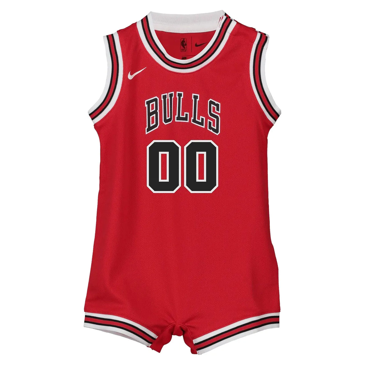 Bulls Red Infant Jersey Romper - Hình 2