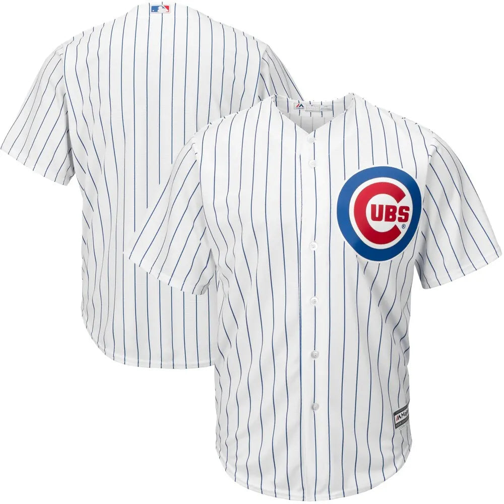 Majestic Cubs Pinstripe Jersey