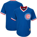 throwback Majestic Cubs Royal Blue Jersey