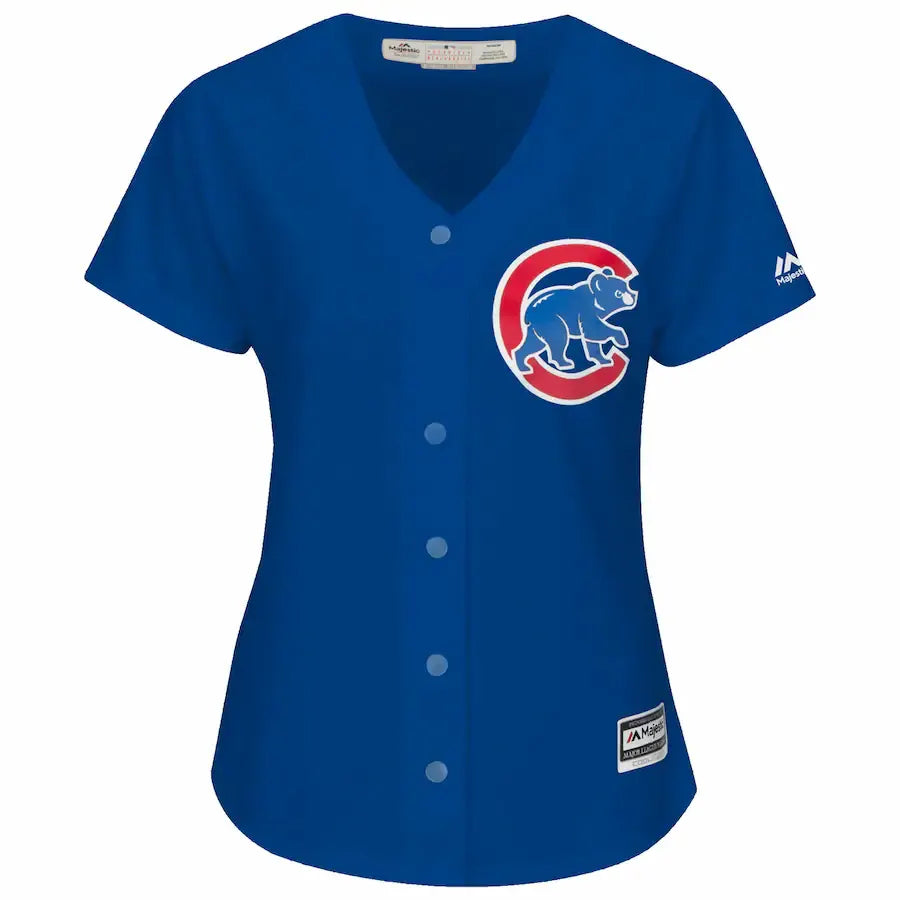 Rizzo Cubs Women's Blue Jersey - Hình 2