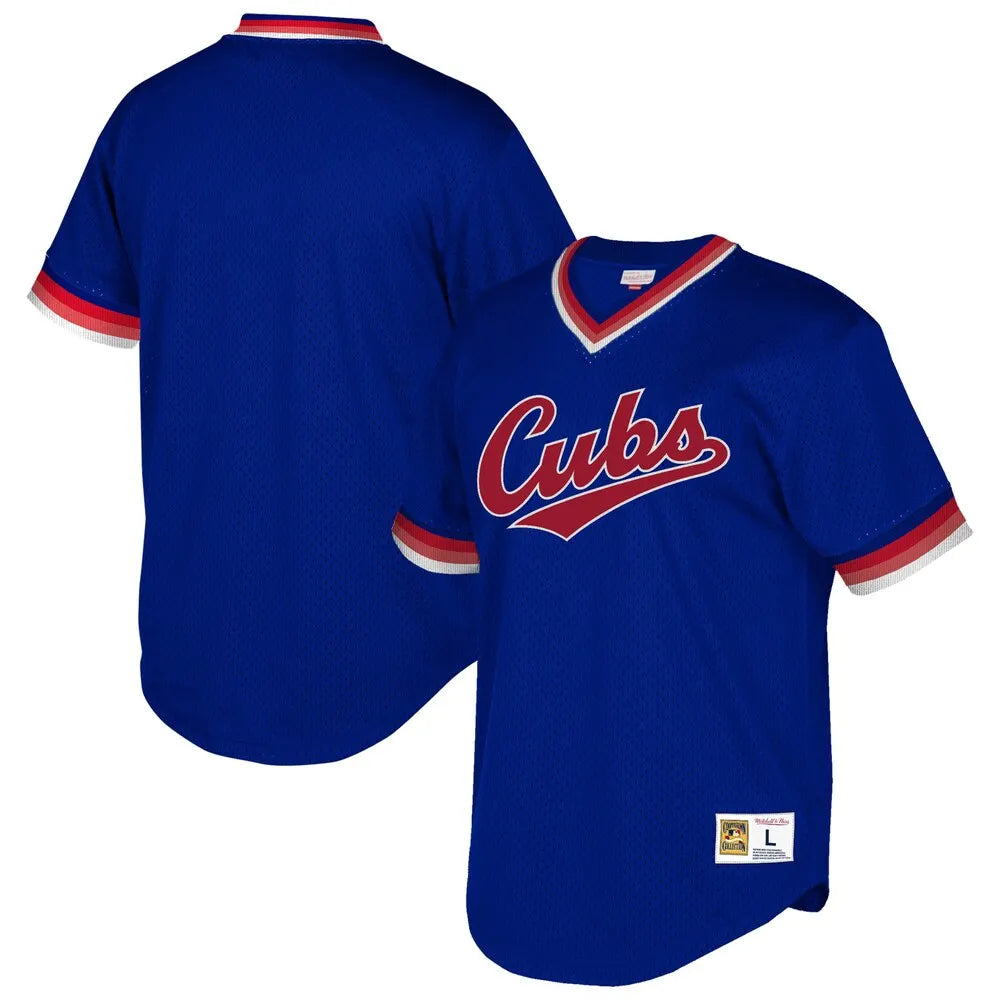 Cubs Blue Mesh Jersey