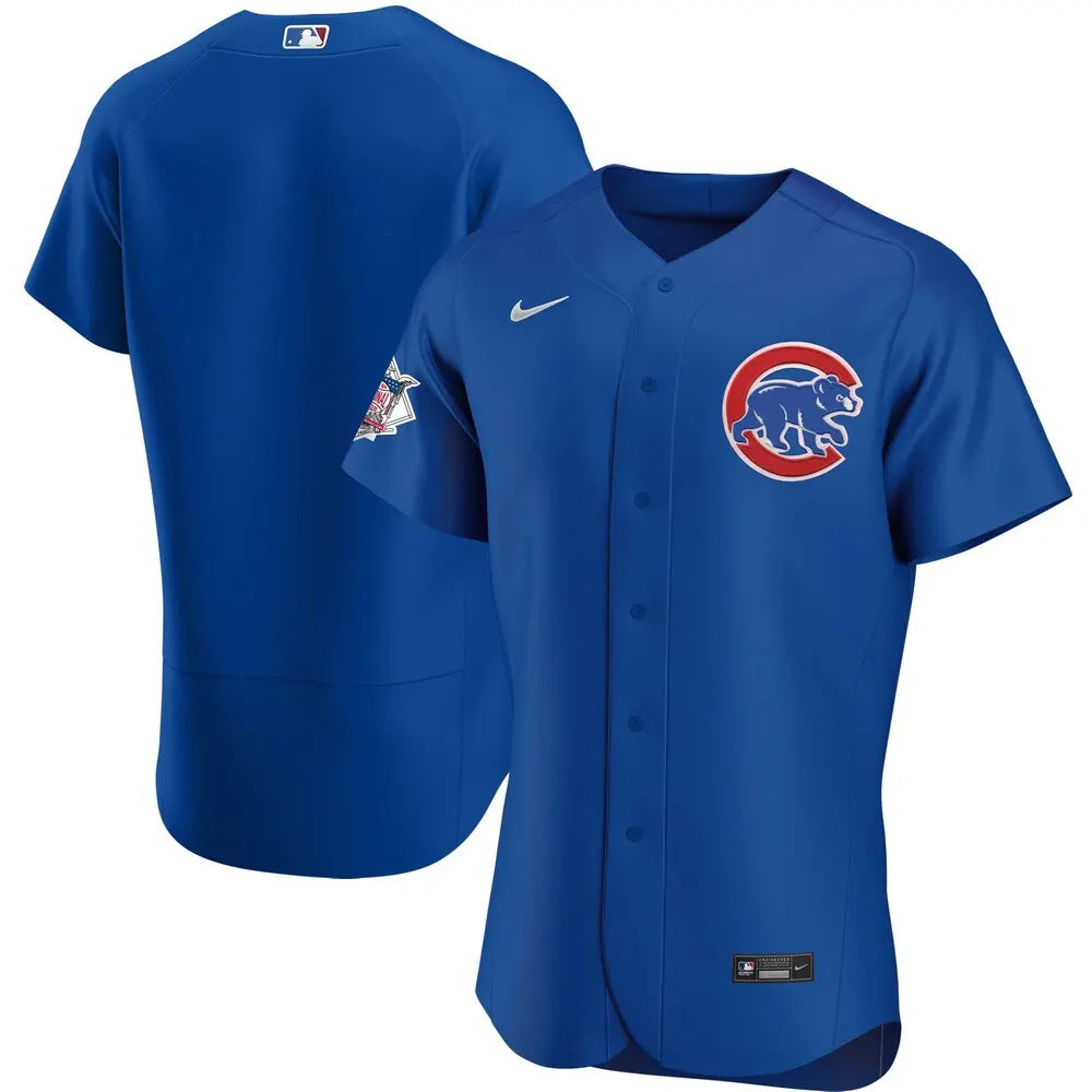 Cubs Royal Blue Jersey nike