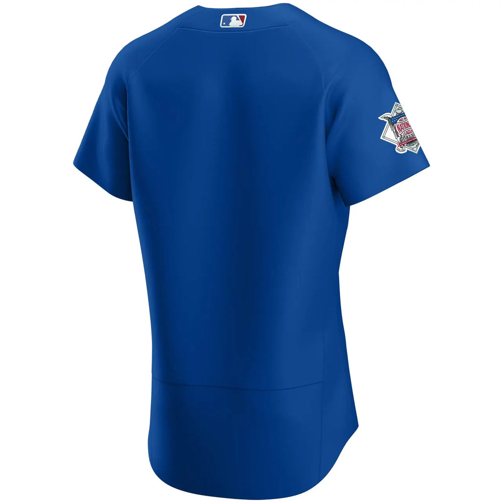 Cubs Royal Blue Jersey - Hình 4