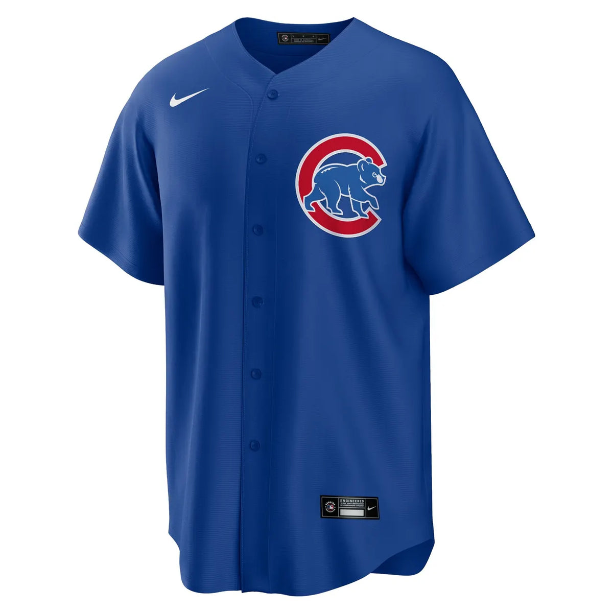mlb Nike Cubs Royal Blue Jersey - Hình 3