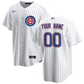 nike Cubs Pinstripe Custom Jersey