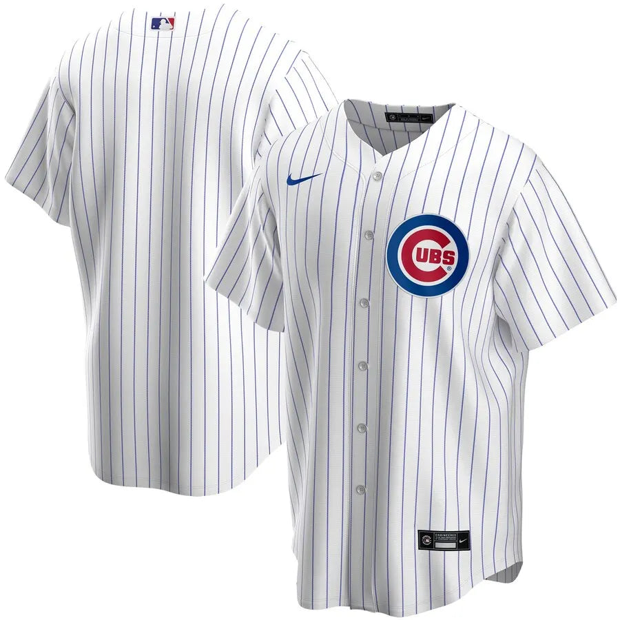 Cubs Pinstripe Authentic Jersey