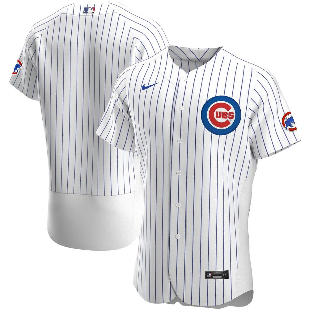 home Nike Cubs Pinstripe Jersey