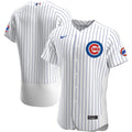 authentic Nike Cubs White Pinstripe Jersey
