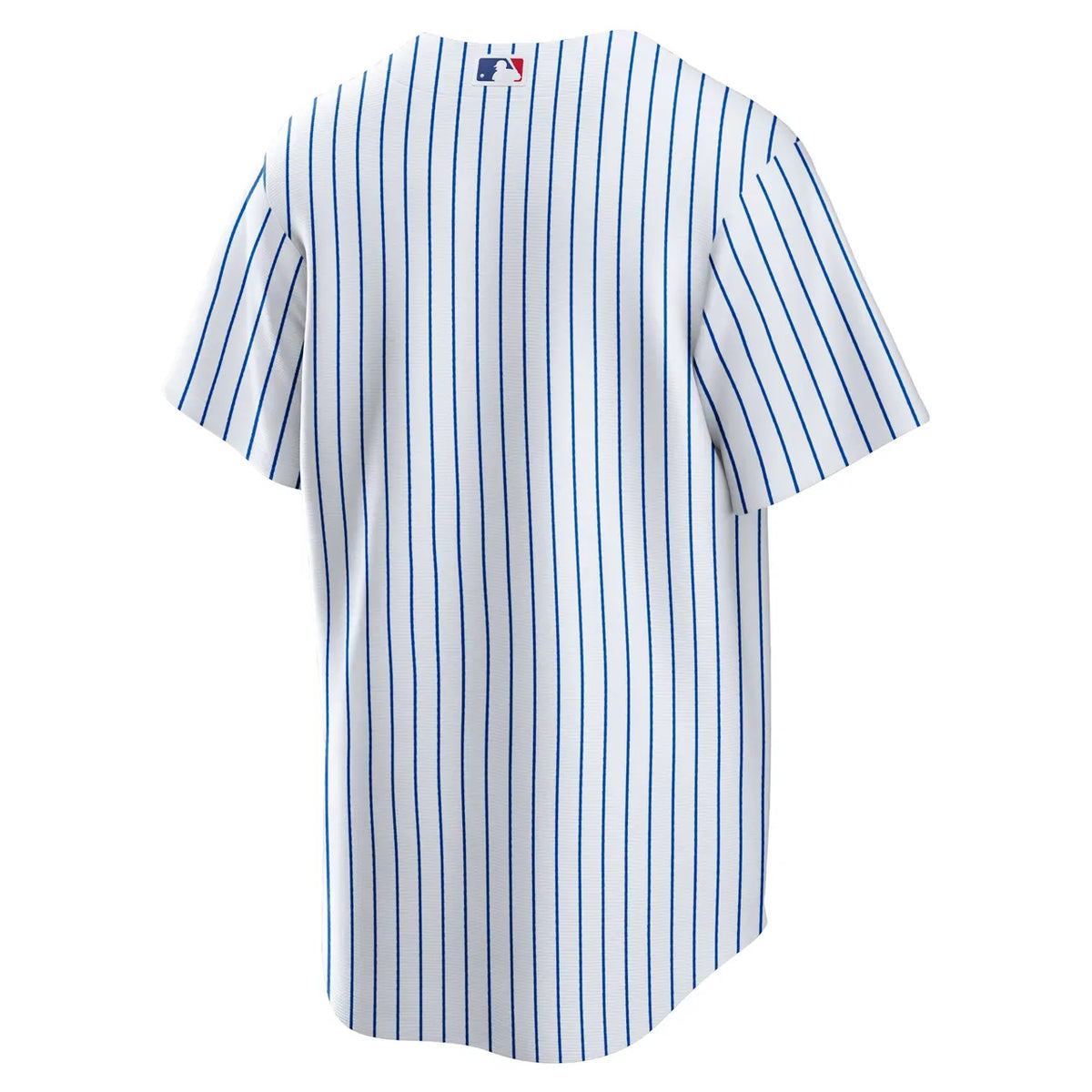 authentic mlb Nike Cubs Pinstripe Jersey - Hình 4