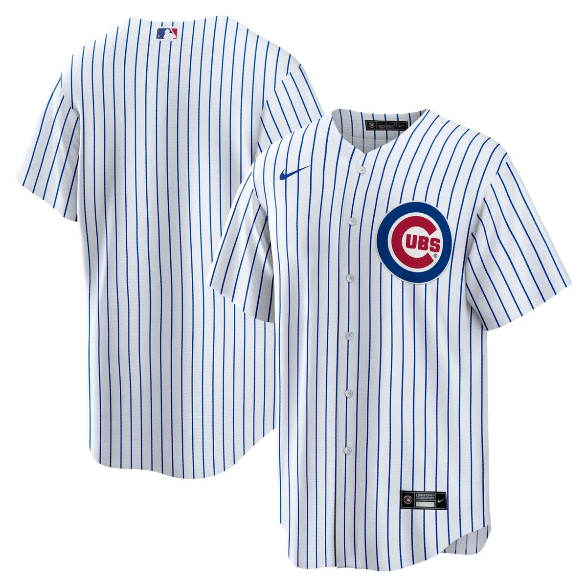 Nike Cubs Pinstripe Home Jersey