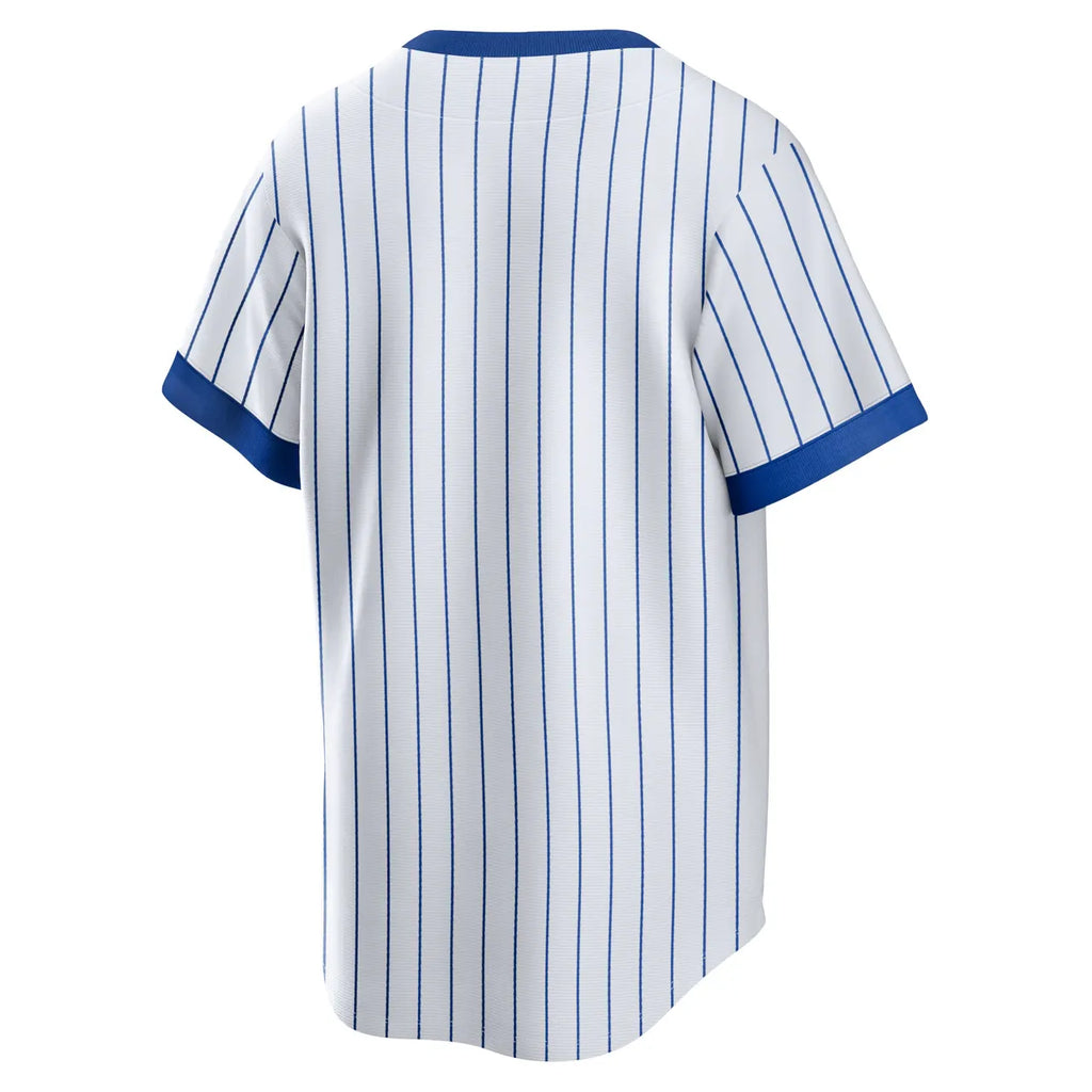 Cubs Cooperstown Pinstripe Jersey - Hình 4