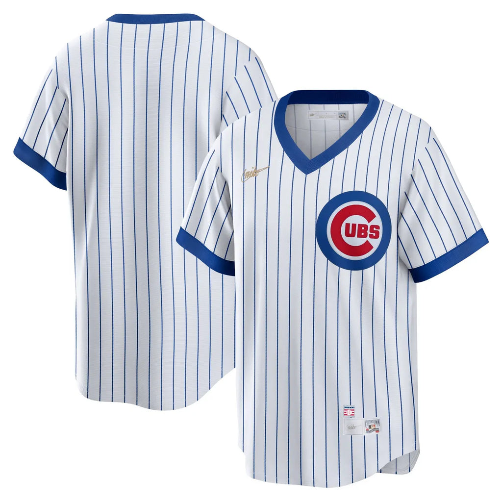 Cubs Cooperstown Pinstripe Jersey - Hình 2