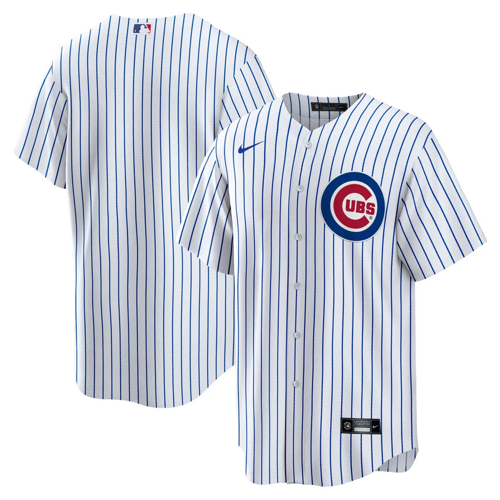 Nike Cubs Pinstripe Jersey authentic