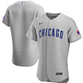 Nike Cubs Gray Authentic Jersey