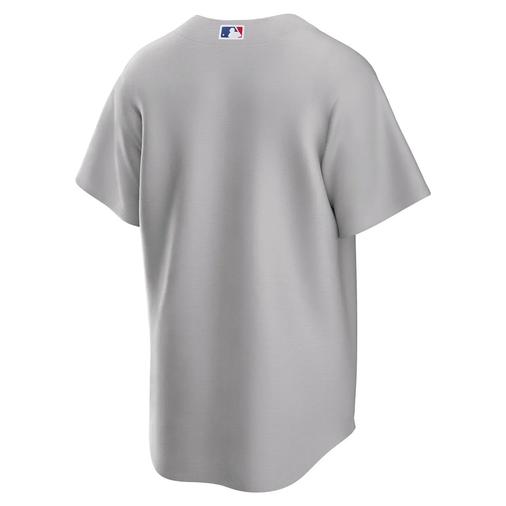 Chicago Cubs Gray Road Jersey - Hình 4