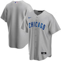 Nike Cubs Gray Road Jersey