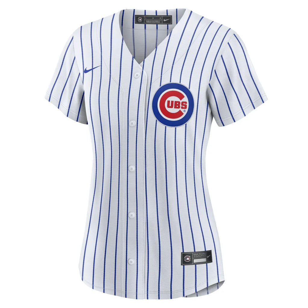 Cubs Pinstripe Jersey - Hình 3