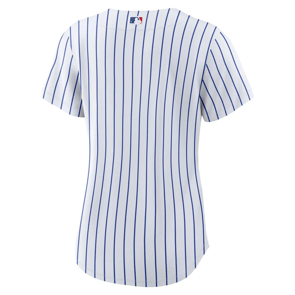 Cubs Pinstripe Jersey - Hình 4
