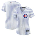 Cubs Women's Pinstripe Jersey nike