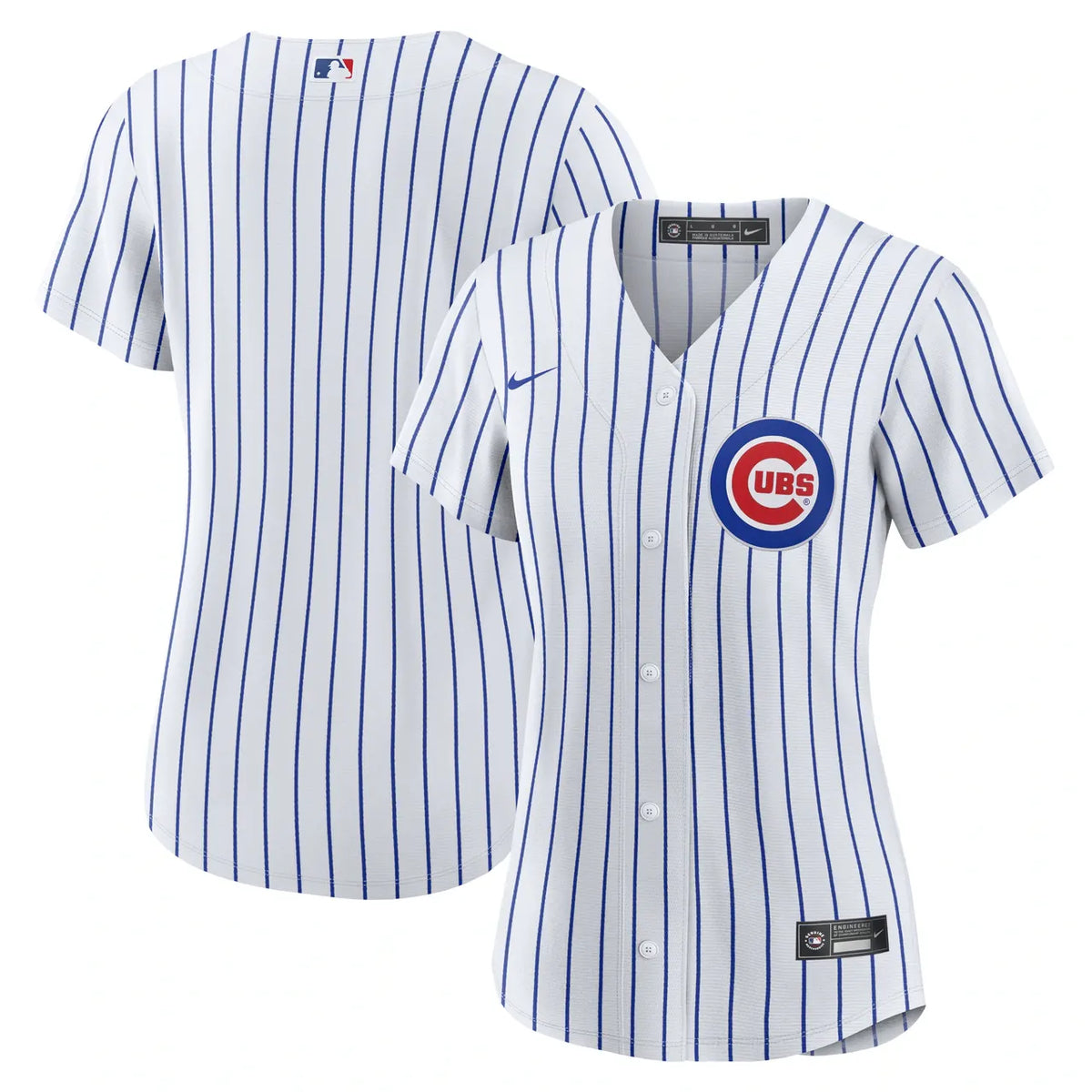 Cubs Women's Pinstripe Jersey