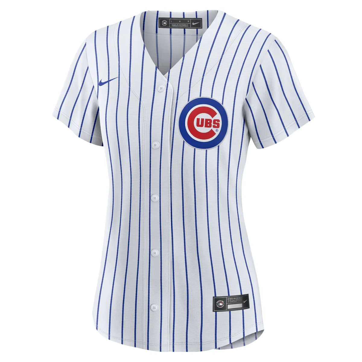 Cubs Women's Pinstripe Jersey - Hình 3