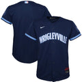 Cubs Navy Wrigleyville Jersey