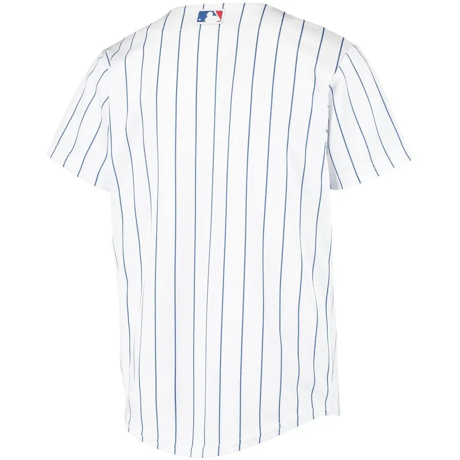 Nike Cubs Pinstripe Jersey - Hình 3