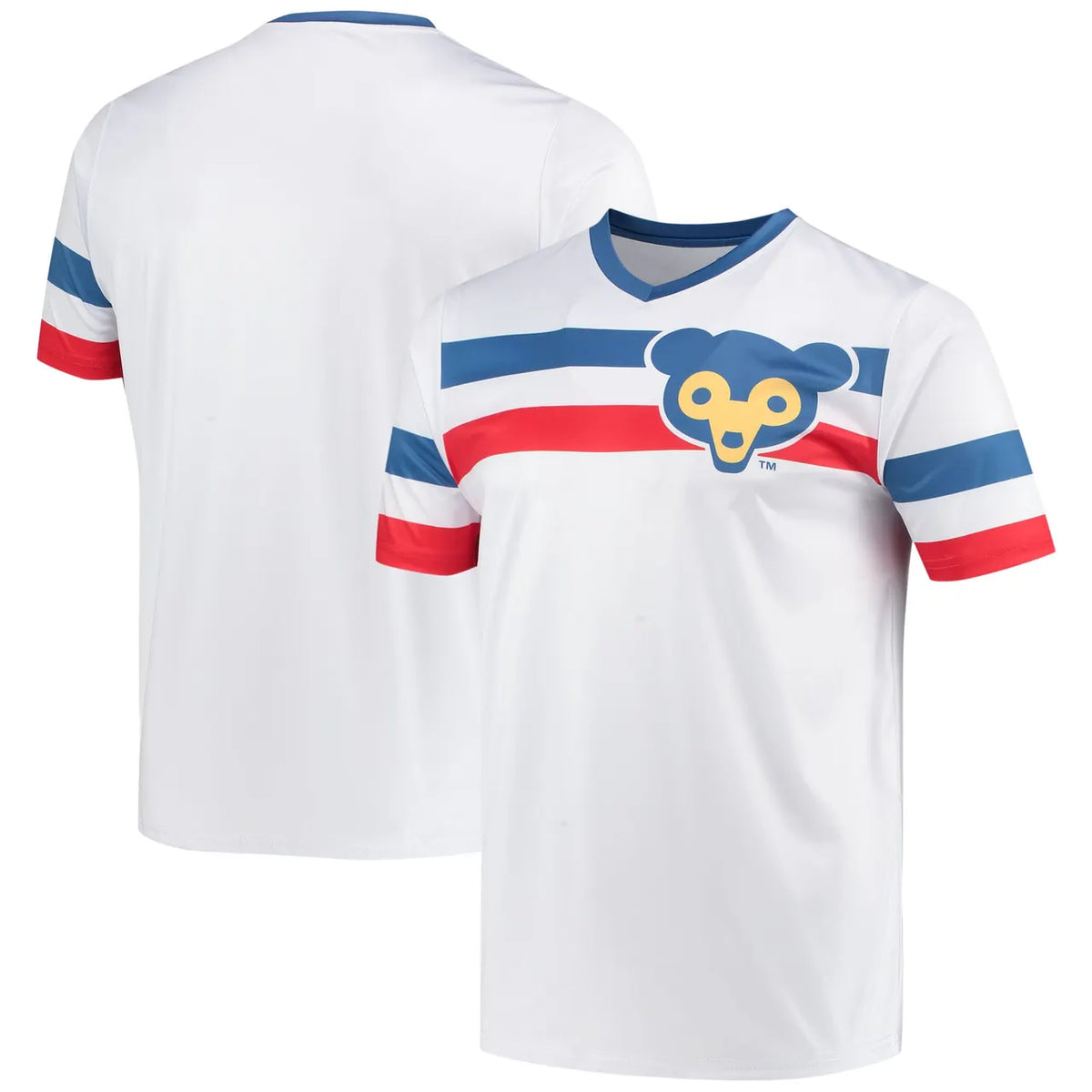 Cubs White Throwback Jersey