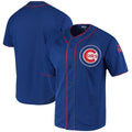 Cubs Blue Jersey Red Trim