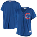 Majestic Cubs Royal Blue Jersey