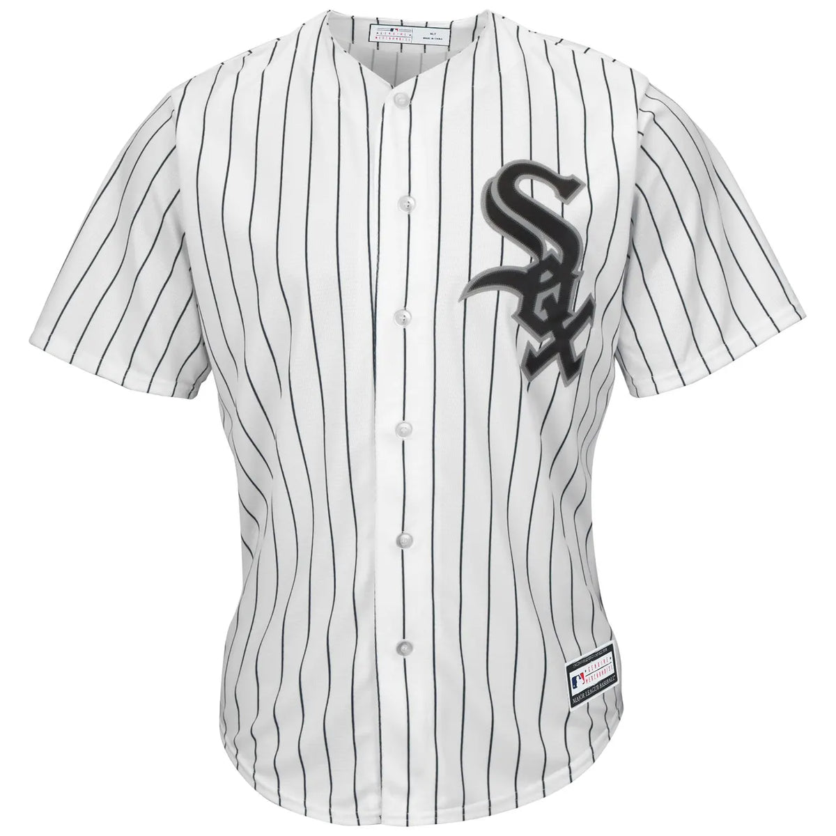 White Sox Pinstripe Jersey majestic - Hình 3