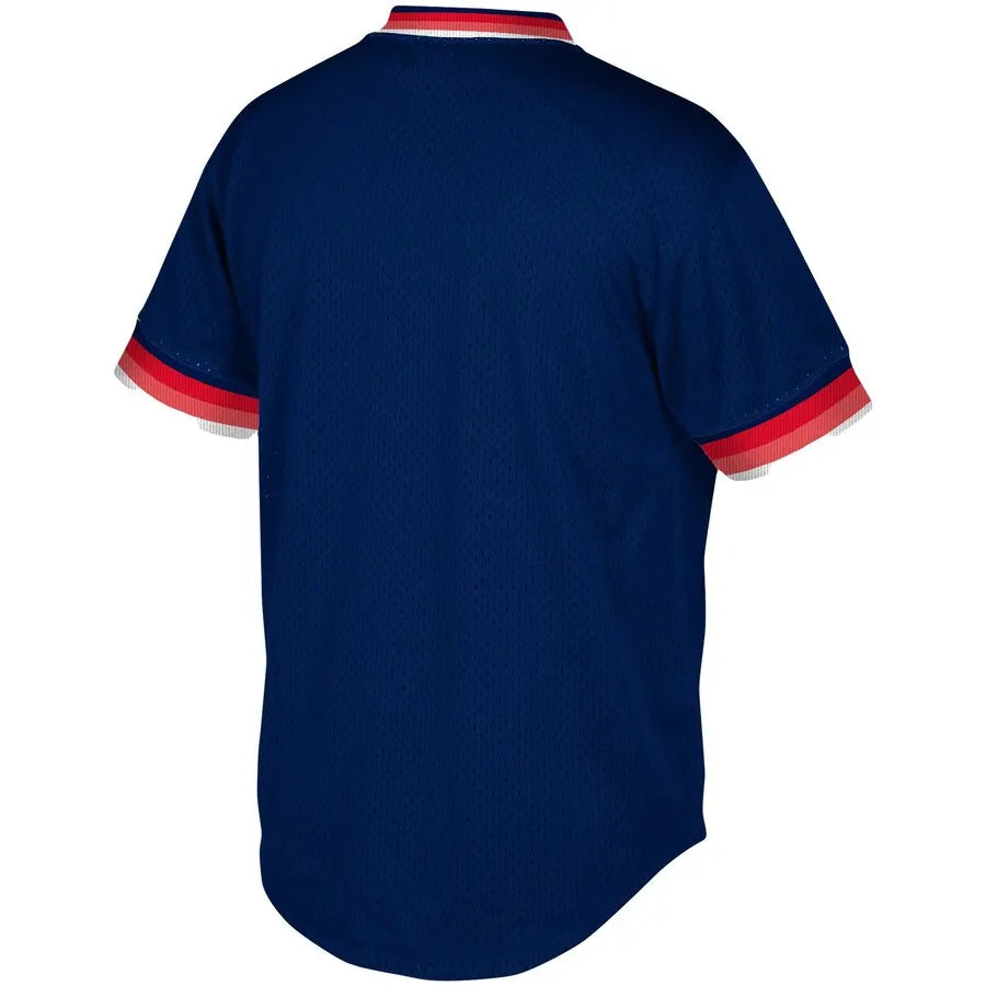 White Sox Navy Mesh Jersey - Hình 3