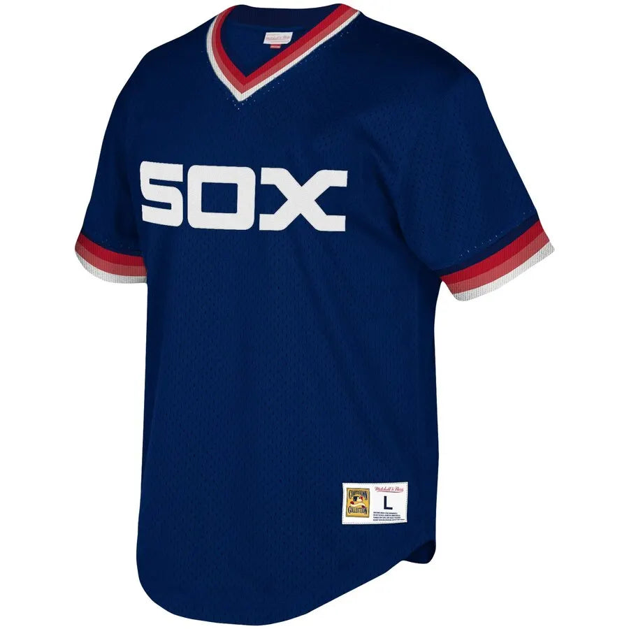 White Sox Navy Mesh Jersey - Hình 2